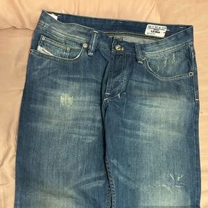 Real Diesel Denim Jeans baggy